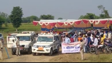 Photo of सोहागपुर तहसील अंतर्गत अकोला बरवानी में स्तिथ जय कान्हा राइस मिल फैक्ट्री को बंद करवाने के संबंध में परिवर्तन संगठन ने मुख्यमंत्री के नाम अनुविभागीय अधिकारी सोहागपुर को सौपा ज्ञापन