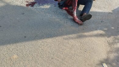 Photo of अनियंत्रित ट्रक चालक ने बुजुर्ग हम्माल को कुचला