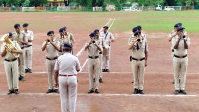 Photo of 15 अगस्त पर पुलिस बैंड देगा परेड में प्रस्तुति, पुलिस अधीक्षक ने किया उत्साहवर्धन