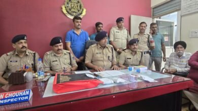 Photo of नर्मदापुरम पुलिस द्वारा 7 लाख की चोरी का किया पर्दाफाश, शातिर चोर पुलिस की गिरफ्त