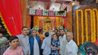 Photo of डोल ग्यारस के पावन पर्व पर भगवान ने किया नगर भ्रमण जगह जगह पूजे गए