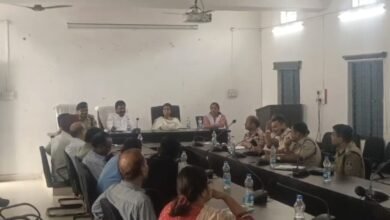 Photo of नवरात्रि को लेकर विधायक ने ली अधिकारियो की बैठक