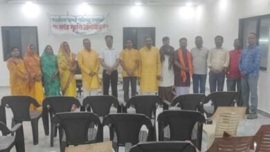 Photo of मॉं गायत्री परिवार का नशा मुक्ति एवं स्वच्छता अभियान की पहल