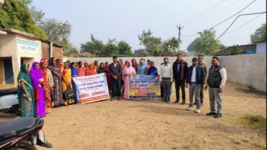 Photo of ग्राम खैरी कलाॅ में महिलाओं ने लिया मुख्य धारा जुड़ने का संकल्प