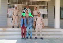 Photo of 24 घंटों में थाना त्योंदा पुलिस ने सुलझाई अंधे हत्याकांड की गुत्थी, चना की फसल चोरी के विवाद में की थी हत्या, दो आरोपी गिरफ्तार
