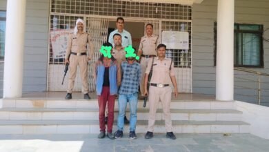 Photo of 24 घंटों में थाना त्योंदा पुलिस ने सुलझाई अंधे हत्याकांड की गुत्थी, चना की फसल चोरी के विवाद में की थी हत्या, दो आरोपी गिरफ्तार