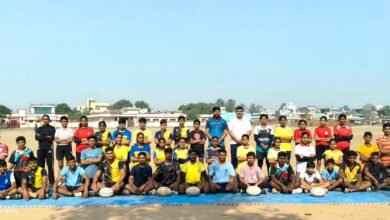 Photo of राज्य स्तरीय प्रतियोगिता के लिये नर्मदापुरम रग्बी टीम का हुआ चयन