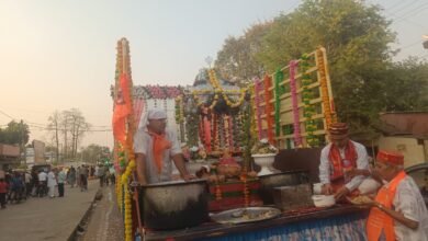 Photo of संत श्री झूलेलाल जयंती पर्व सिंधी समाज ने बड़े ही उत्साहपूर्वक मनाते हुए हुआ गुरु का लंगर एवं निकली भव्य शोभायात्रा