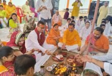 Photo of सर्व ब्राह्मण समाज ने मनाया भगवान परशुराम प्राकट्योत्सव, अक्षय तृतीया पर किया सामूहिक पूजन हवन, 2 मई को निकलेगी भव्य शोभायात्रा