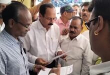 Photo of कांग्रेसी पहुंचे तहसील कार्यालय बहुचर्चित परिवहन घोटाले को लेकर सौंपा ज्ञापन
