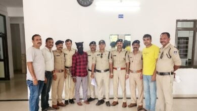 Photo of थाना कोतवाली नर्मदापुरम ने अंधे कत्ल का 24 घंटे के अंदर किया खुलासा, अपराध में प्रयुक्त हथियार सहित आरोपी गिरफ्तार
