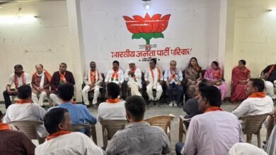 Photo of देश के प्रधानमंत्री मोदी के 11 साल पूरे होने पर कार्यशाला का आयोजन भाजपा कार्यालय में किया