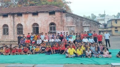 Photo of 30 दिवसीय  ग्रीष्मकालीन खेल प्रशिक्षण शिविर का हुआ समापन