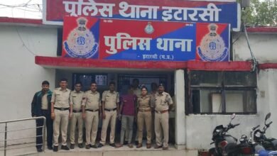 Photo of इटारसी थाना पुलिस ने 3.197 किलो मादक पदार्थ गांजे के साथ आरोपी को किया गिरफ्तार