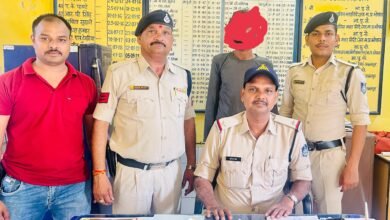 Photo of 7 वर्षों से फरार स्थायी वॉरन्टी जीआरपी चौकी की गिरफ्त में, न्यायालय ने भेजा जेल