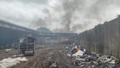 Photo of कबाड़े में लगी आग कबाड़ा जलकर हुआ खाक