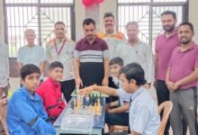 Photo of सेंट जोसेफ सीनियर सेकेंडरी स्कूल में विकासखंड स्तरीय शतरंज प्रतियोगिता का हुआ आयोजन