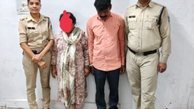 Photo of मंगलवारा पुलिस की बड़ी कार्यवाही, दहेज को लेकर नवविवाहिता की हत्या के आरोपीयों को किया गिरफ्तार