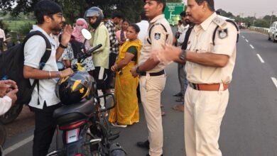 Photo of जिले भर में यातायात का पालन ना करना पड़ा भारी हुई चालानी कार्यवाही, पुलिस की विशेष चेकिंग अभियान में आज काटे 236 चालान