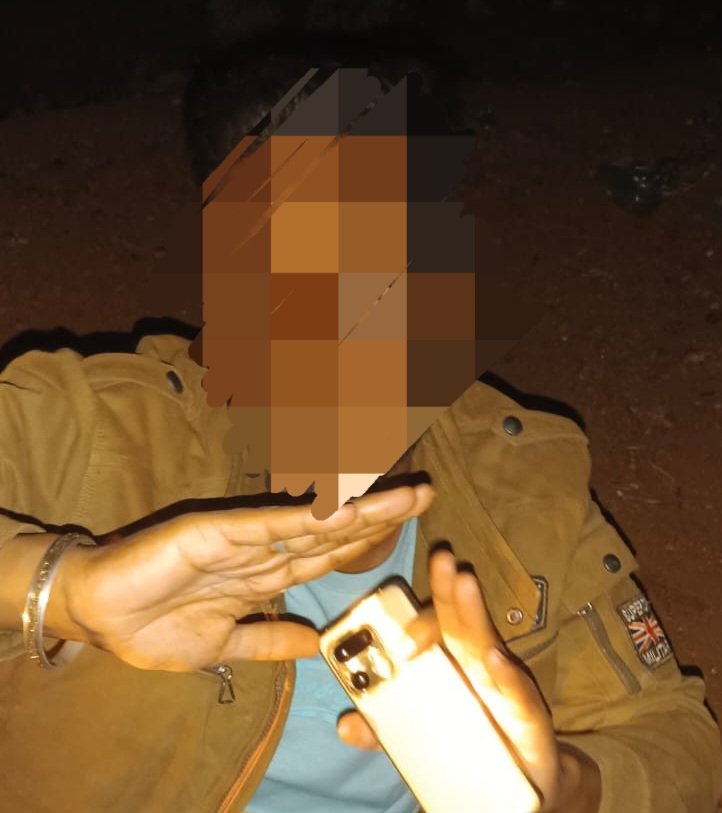 मंगलवारा थाना पुलिस की कार्रवाई से शहर में मचा हड़कंप 