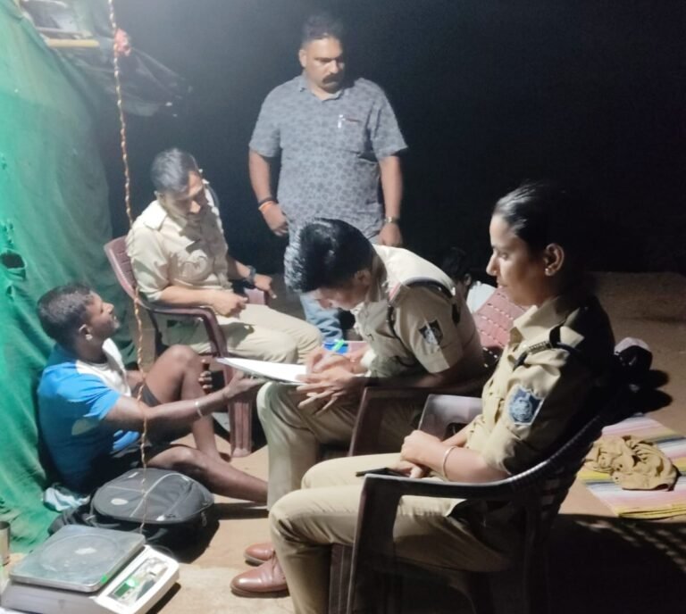 सोहागपुर पुलिस ने 960 ग्राम गांजा के साथ आरोपी को किया गिरफ्तार