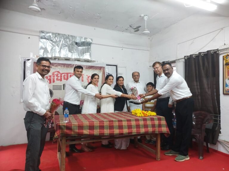 पिपरिया न्यायालय में नई मजिस्ट्रेट का भव्य स्वागत