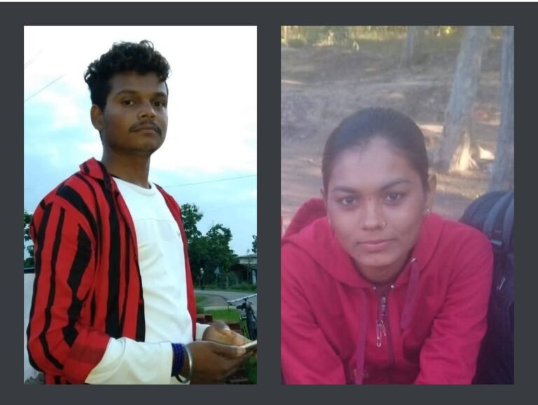 प्रेम प्रसंग के चलते युवक युवती ने खाया जहर हुई मौत, गांव में शोक