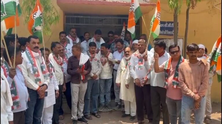 बनखेड़ी क्षेत्र में गेहूं खरीदी को लेकर किसानों में नाराजगी