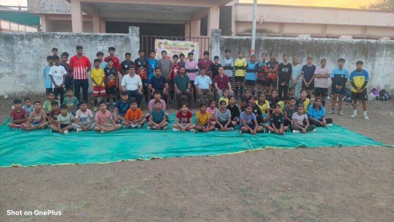 खेलो, सीखो, आगे बढ़ो थीम पर जारी आरोह 2026 प्रशिक्षण शिविर