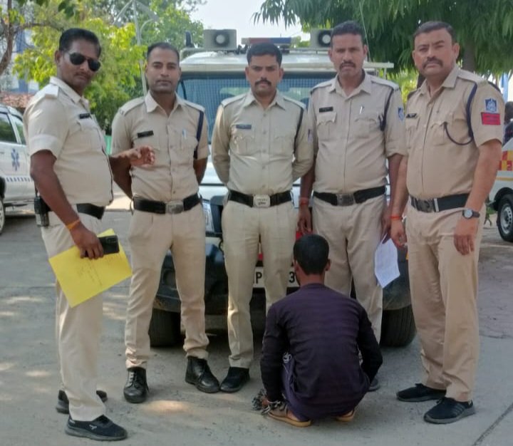 फोटो वायरल करने की धमकी देकर दुष्कर्म करने वाला आरोपी 16 घंटे में गिरफ्तार
