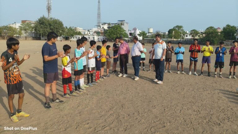 ग्रीष्मकालीन खेल प्रशिक्षण शिविर में खिलाड़ियों ने सांस्कृतिक एवं मनोरंजक गतिविधियां
