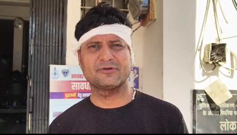 अपराधियों के हौसले बुलंद फिर हुई होटल संचालक के साथ पैसे नहीं देने पर मारपीट