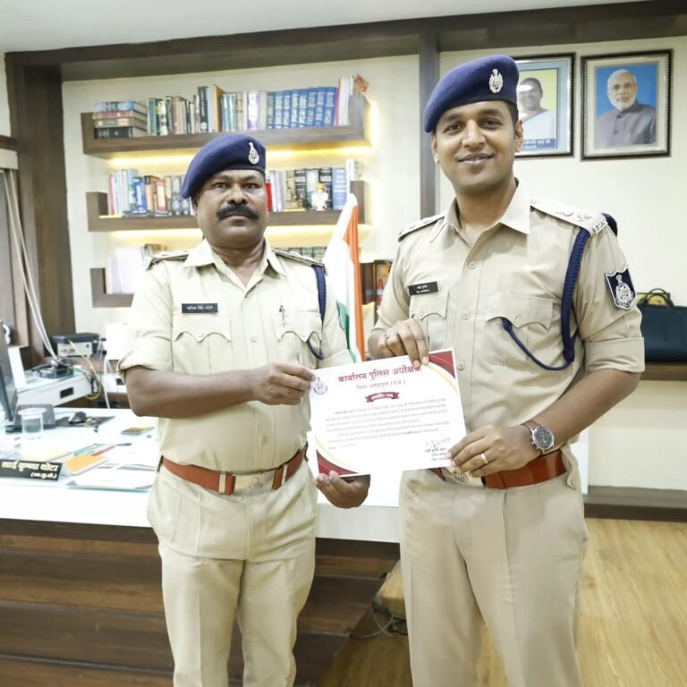 ड्यूटी के दौरान मानवता की मिसाल बने कार्यवाहक उप निरीक्षक मानिक सिंह वट्टी