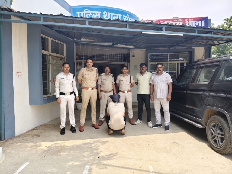 राजपूत ढावा संचालक हत्या कांड  खुलासा, आरोपी विवेक गुर्जर गिरफ्तार
