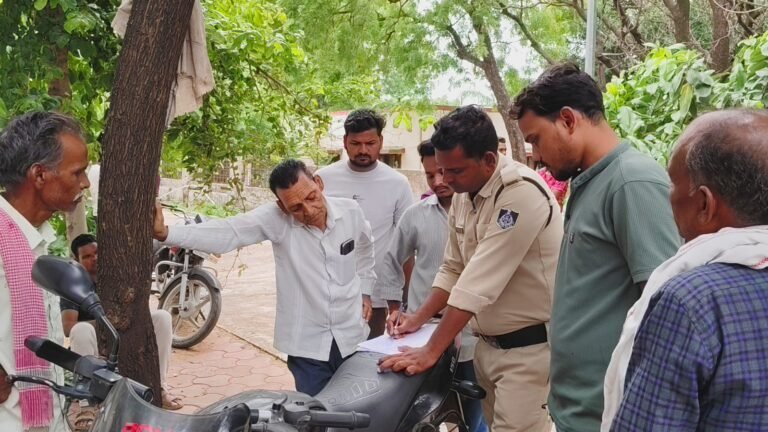 पिपरिया में आशा कार्यकर्ता ने फांसी लगाकर की आत्महत्या, पुलिस जांच में जुटी
