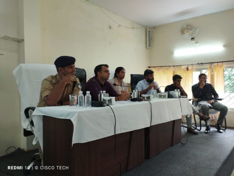 नागद्वार यात्रा की तैयारियों को लेकर समीक्षा बैठक, कलेक्टर-एसपी ने किया मेला क्षेत्र का निरीक्षण