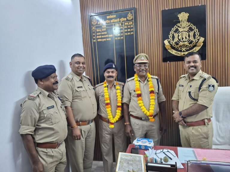 पिपरिया के दो सहायक उप निरीक्षक बने उप निरीक्षक, कंधों पर सजे नए स्टार