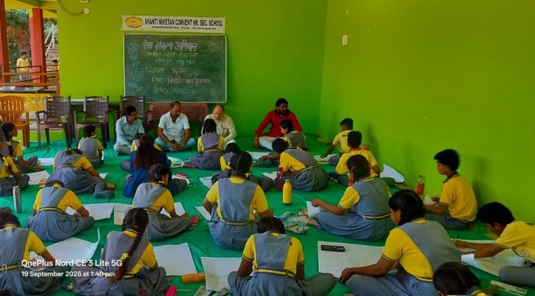 सेवा संकल्प अभियान के तहत खापरखेड़ा में भाषण व चित्रकला प्रतियोगिता आयोजित