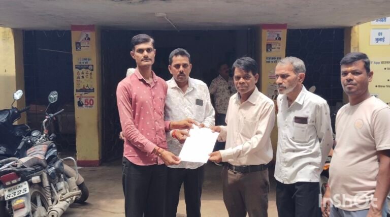 अवैध शराब, जहरीली शराब और गांजा तस्करी पर अंकुश लगाने की मांग,ग्रामीणों ने कलेक्टर के नाम सौंपा ज्ञापन