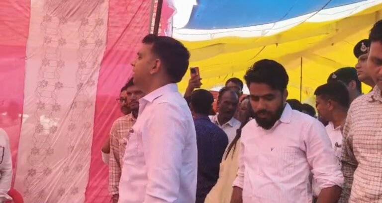 मछेरा कला में जन विश्वास अभियान, जनसमस्याओं से सांसद सहित अधिकारियों को कराया अवगत